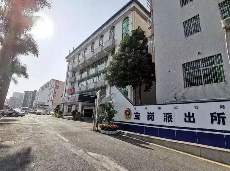 王平聚律師團隊李芳芳律師前往龍崗區會見某詐騙案當事人